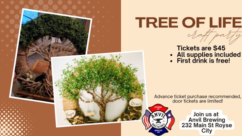 Tree of Life Craft Party