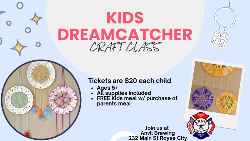 Kids Dreamcatcher Class