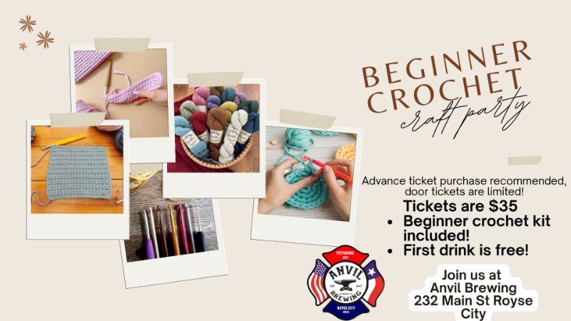 Beginner Crochet Class