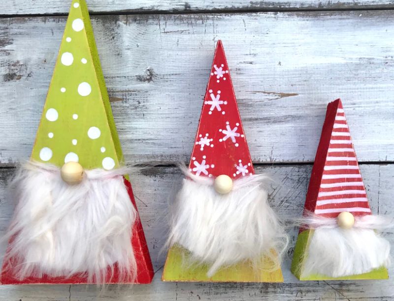 Test Craft: Holiday Wood Gnome 10/08/25 Test Craft: Holiday Wood Gnome 10/08/25