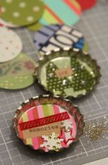 Test Craft: UV Resin Beer Cap Magnets 12/10/25