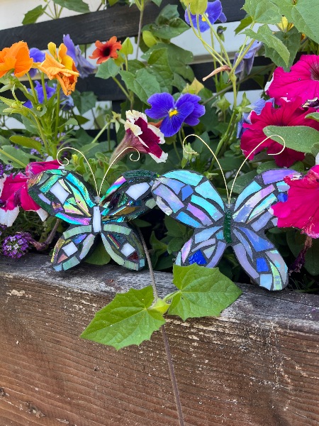 Make Your Own Mosaic Butterfly at Mazatlan Mexican Restaurant!