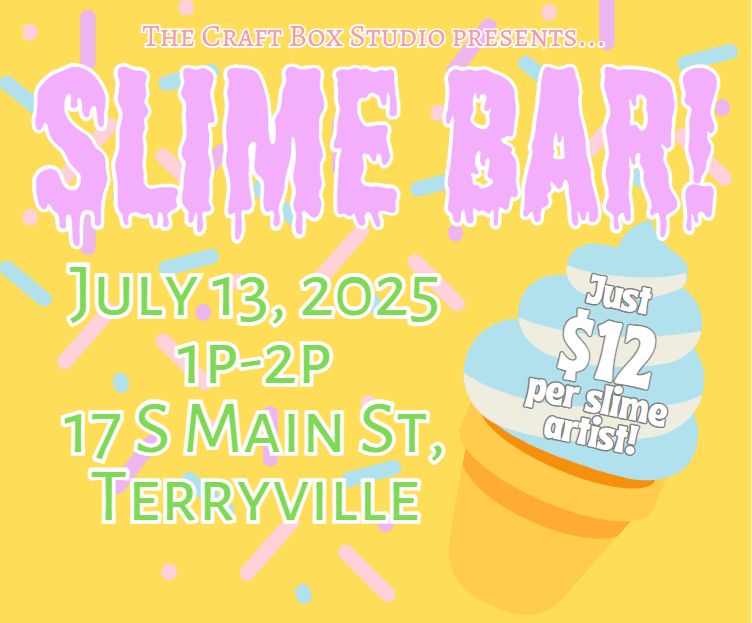 Ice Cream Slime Bar!