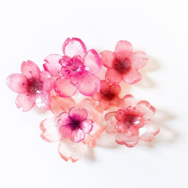 Resin Flower Jewelry