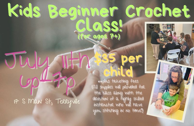 Kids Crochet- July 11th