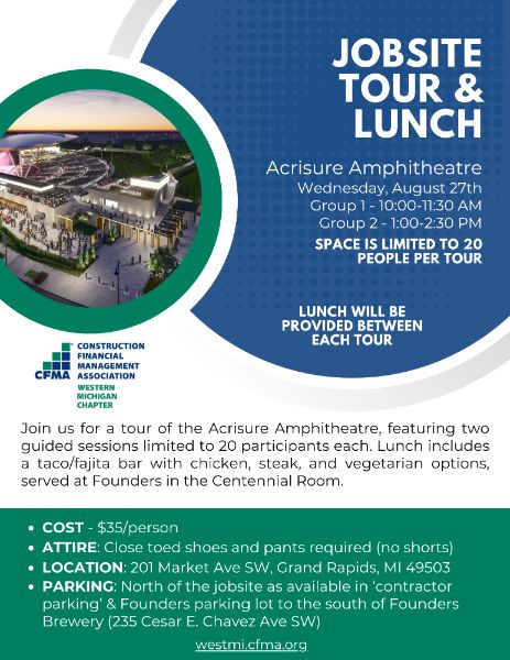 Jobsite Tour & Lunch