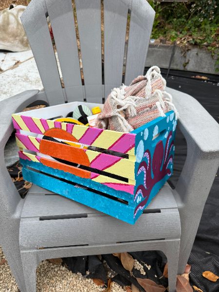 Make Your Own Painted Beach Box @ East Brother Brewing Co 7/16/25