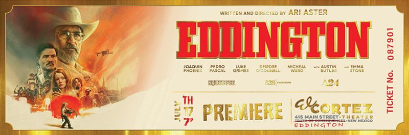 EDDINGTON PREMIERE JULY 17