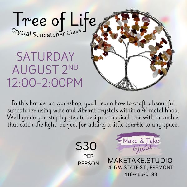 Tree of Life Suncatcher Class