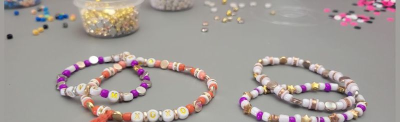 Make Your Own Beaded Bracelets at Armistice Brewing