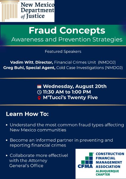 Fraud Concepts Awareness and Prevention Strategies