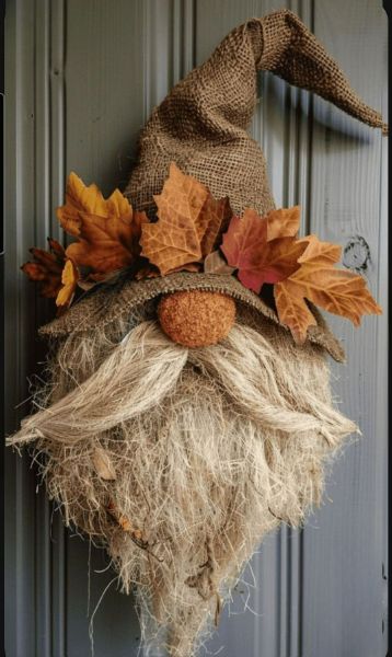 DIY Fall Gnome Door Hanger Class
