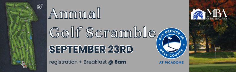 2025 Annual Golf Scramble