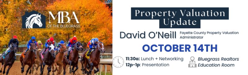 October Meeting: Property Valuation Update