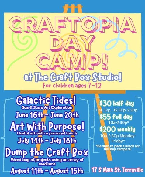 Craftopia- Full Day- August