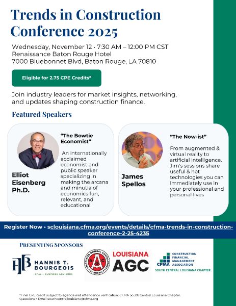 CFMA Trends in Construction Conference