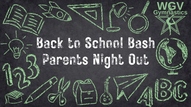 Back to School August PNO
