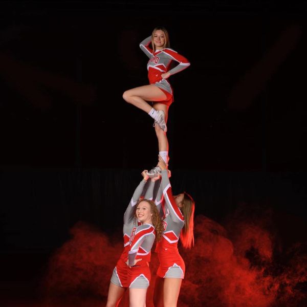 D Elite Stunt Clinic Varsity