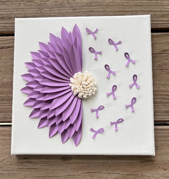 Fundraiser!!!!!! Cancer Canvas at Scates Realty in Clermont