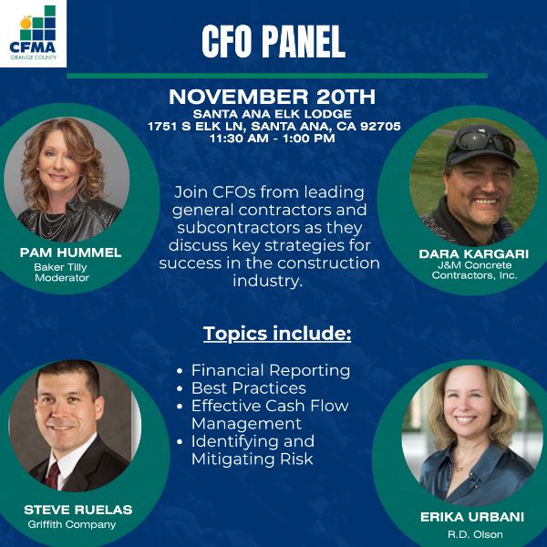 CFO Panel
