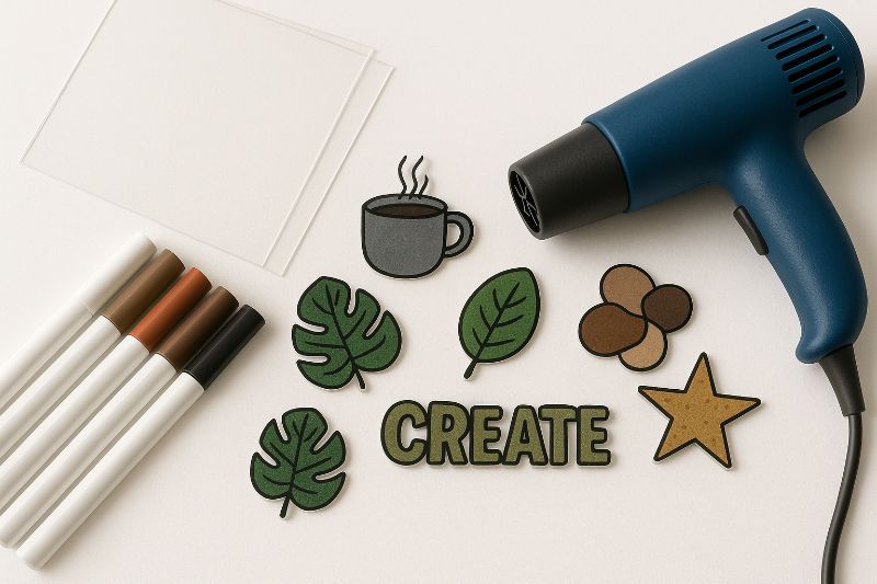 Make Your Own Leveled Up Shirinky Dinks w/ Resin @ Armistice 8/9