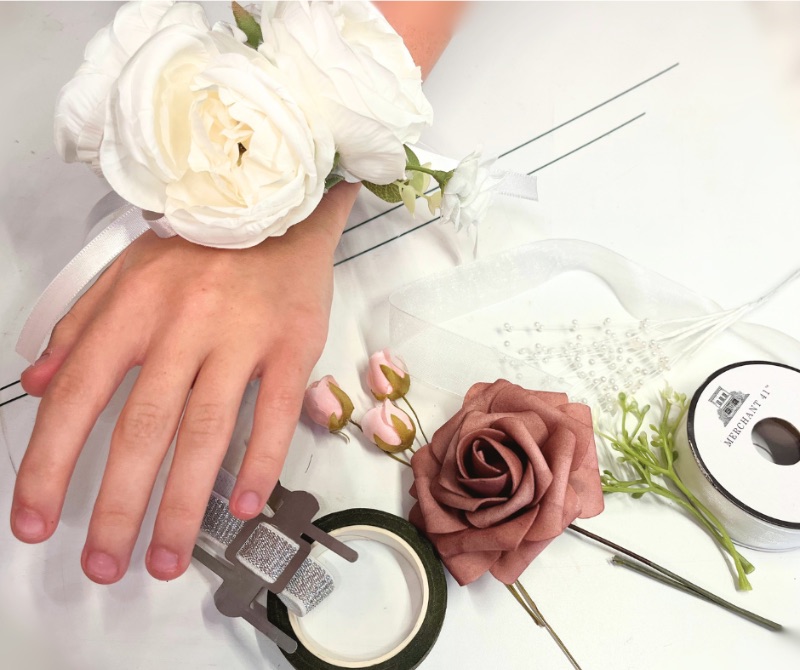 Corsage and Boutonnière Class at The SHAC