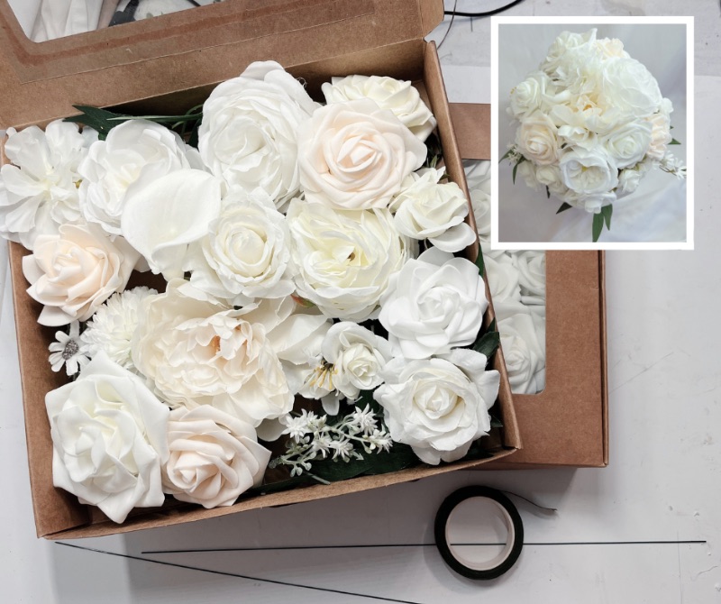 Online - Silk Bridal Bouquet MasterClass