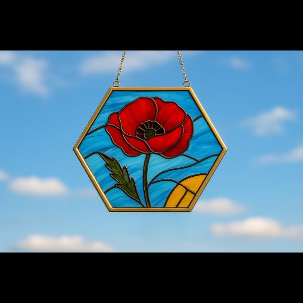 Make Your Own Faux Stained Glass @ Armistice Brewing 8/16