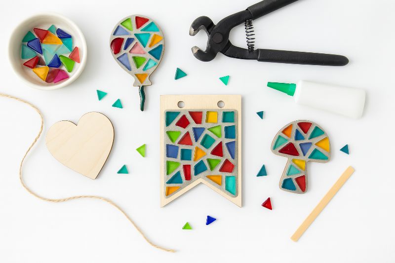 Make Your Own Mosaic "Banner" @ Armistice Brewing 8/30