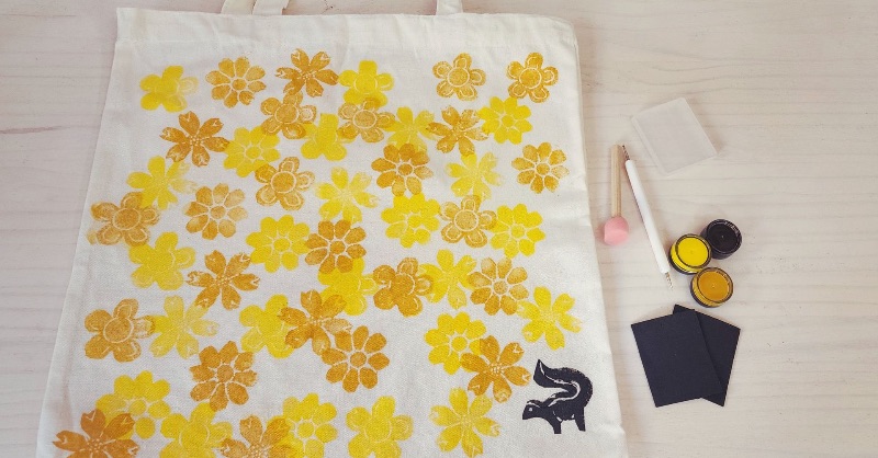 Learn To Block Print at Mazatlan in Creswell!