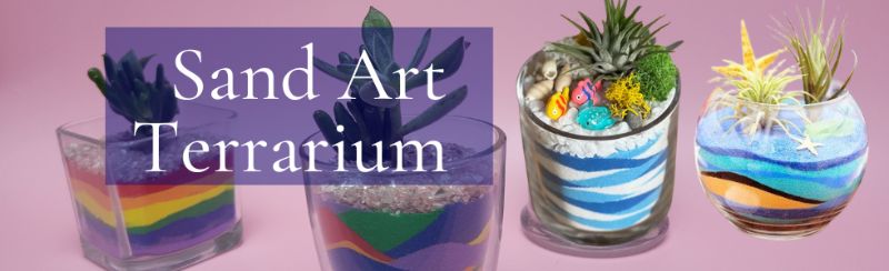 Sand Art Terrarium