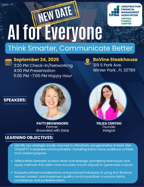 AI for Everyone: Think Smarter, Communicate Better