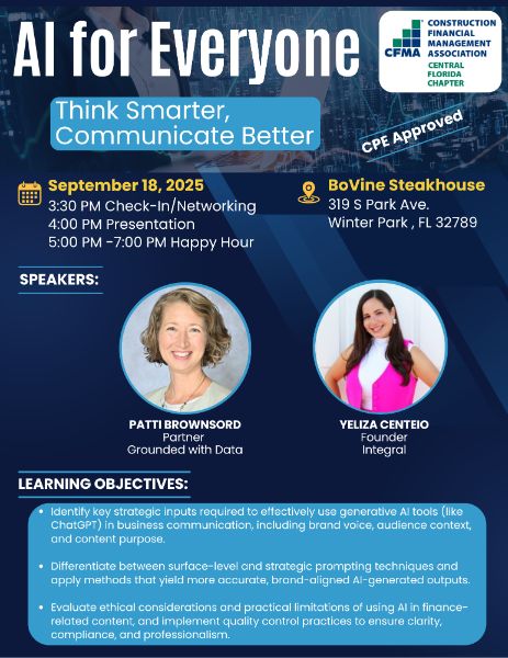 AI for Everyone: Think Smarter, Communicate Better