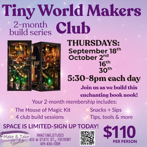 Tiny World Makers Club - House of Magic Tiny World Makers Club - House of Magic