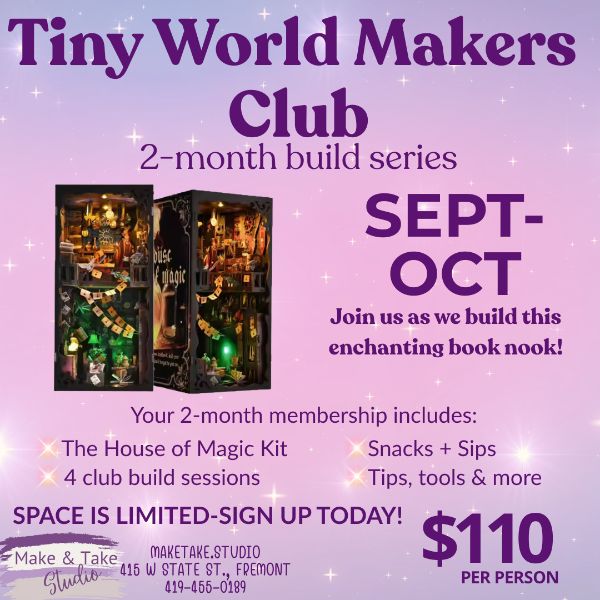Tiny World Makers Club - House of Magic