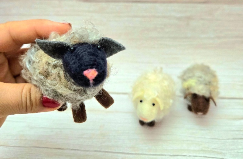 Needle Felted Sheep Craft Night Needle Felted Sheep Craft Night