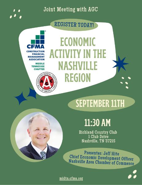 Economic Activity in the Nashville Region