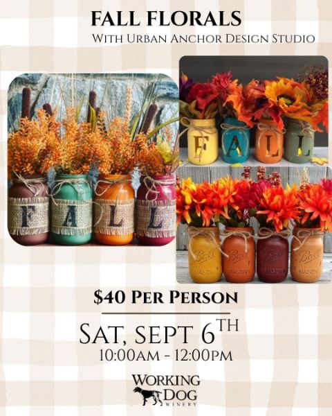 Fall Floral Centerpiece Fall Floral Centerpiece