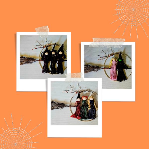 DIY Which Witch Wall Art