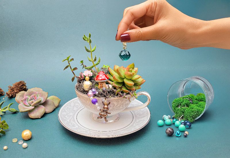 Make Your Own Tea Cup Planter Make Your Own Tea Cup Planter