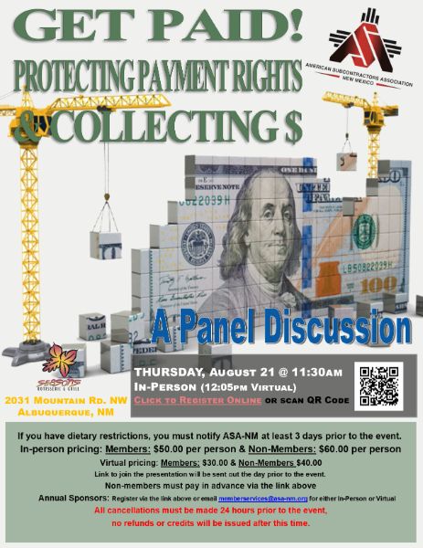 Get Paid! Protecting Payment Rights & Collecting $
