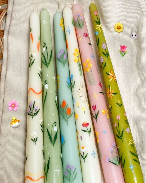 Ghouls Just Wanna Have Fun Candle Painting and Treat Tasting