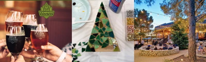 Make a Mosaic Holiday Tree