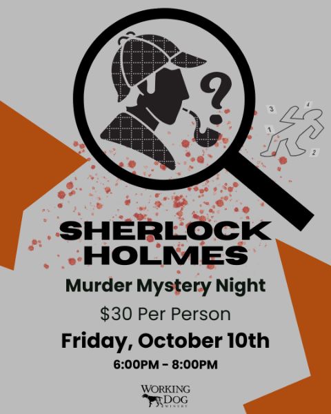 Murder Mystery Night - Sherlock Holmes Murder Mystery Night - Sherlock Holmes