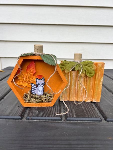 Pumpkin Shelf Sitters - 1888 Bites & Pints