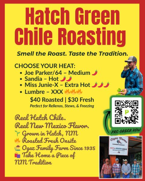 Final Hatch Chile Sale Encore – Pharmtrue Market
