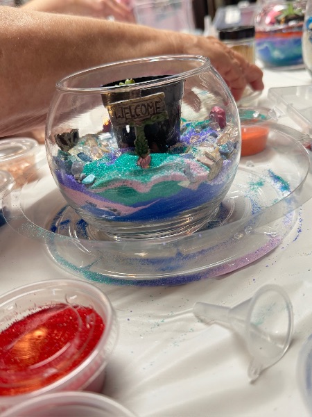 Make a Terrarium Make a Terrarium