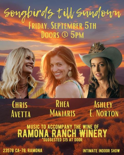 Songbirds till Sundown