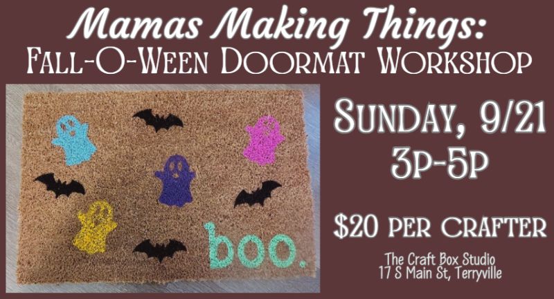 Fall-O-Ween Doormat! Fall-O-Ween Doormat!