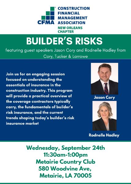 Builder's Risk Builder's Risk